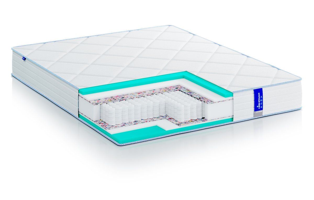 ЭКЛИПС Обелиск Ортопедический матраc - EKLIPS Obelisk ТМ HIGHFOAM - 1