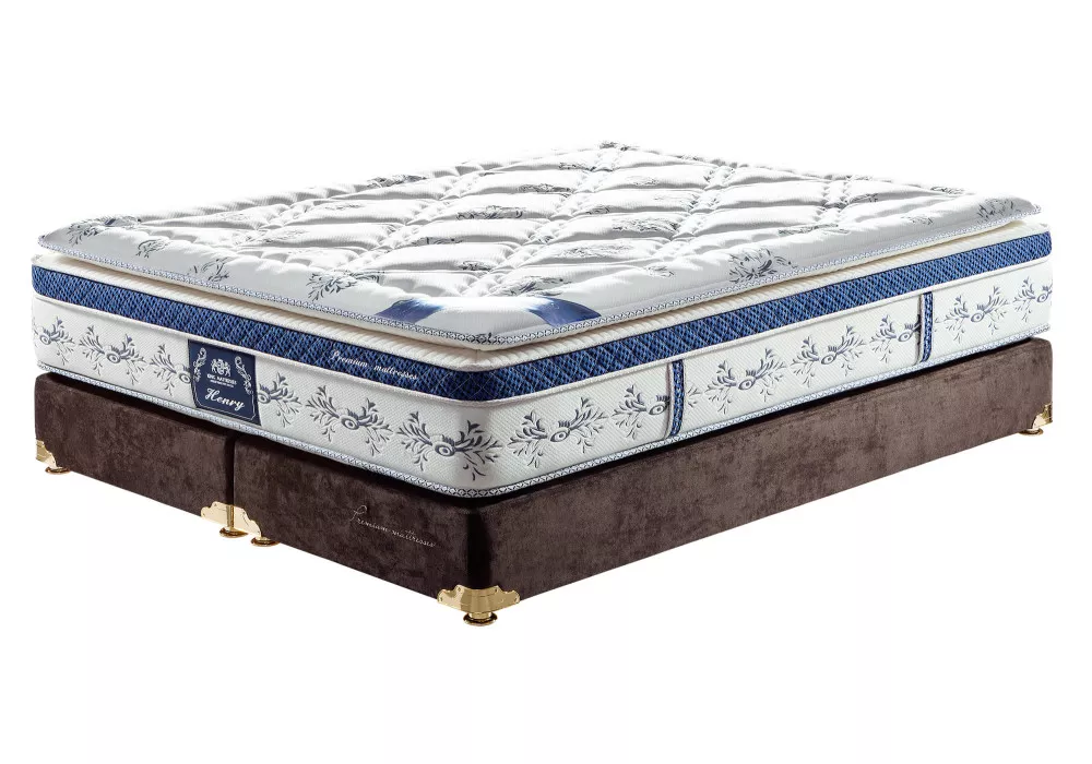 ГЕНРІ Ортопедичний матрац - HENRY ТМ King Mattresses - 1