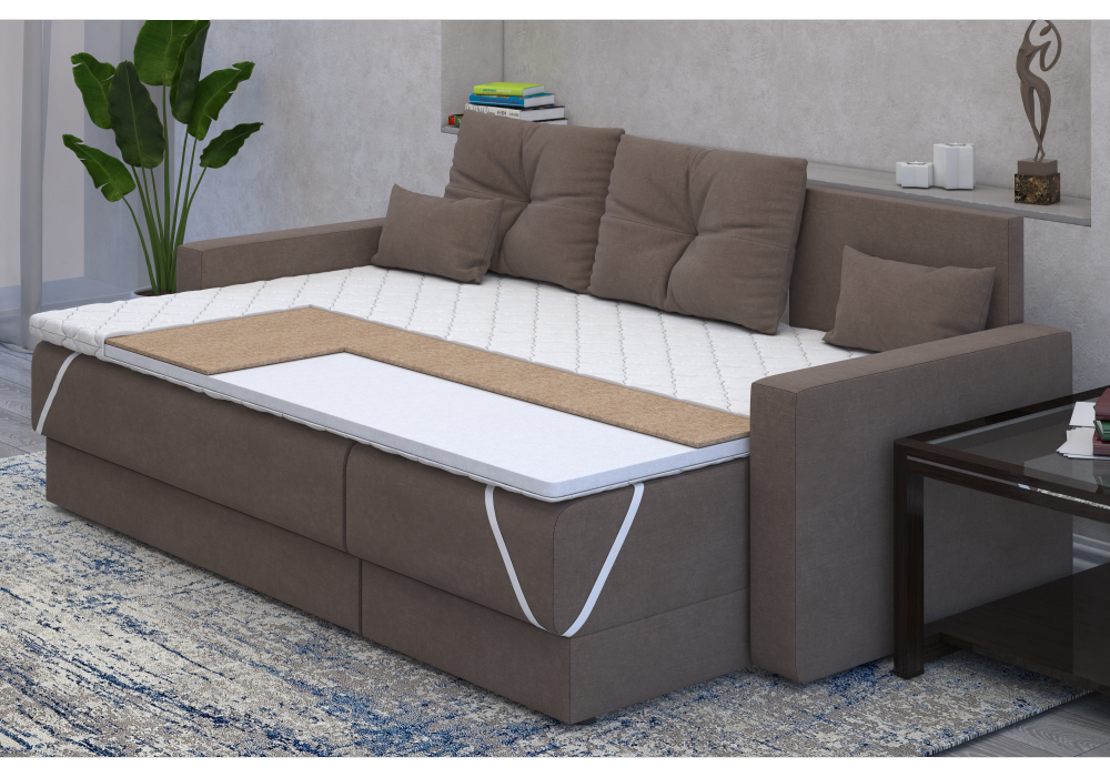 Топпер/Футон 1 кокос жакард Ортопедичний матрац - Topper/Futon 1 kokos ТМ Futon - 1