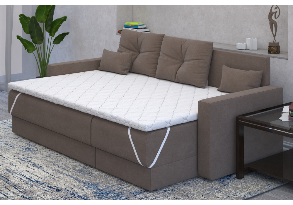 Топпер/Футон 1 кокос жакард Ортопедичний матрац - Topper/Futon 1 kokos ТМ Futon - 3