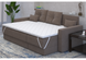 Топпер/Футон 1 кокос жаккард Ортопедический матрас - Topper/Futon 1 kokos ТМ Futon - 3