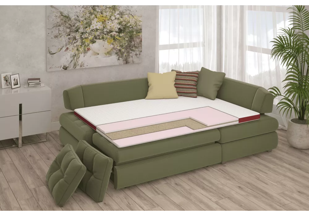 ГРАНАТ КОКОС Ортопедичний матрац - GRANAT COCOS ТМ Flip - 4