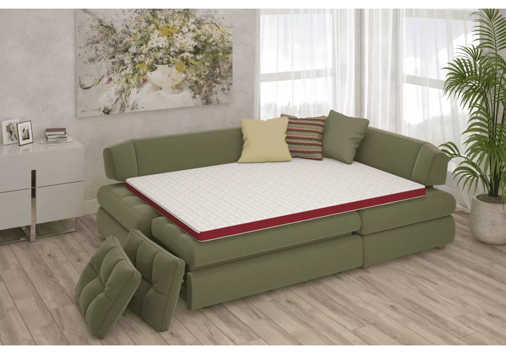 ГРАНАТ КОКОС Ортопедичний матрац - GRANAT COCOS ТМ Flip - 3