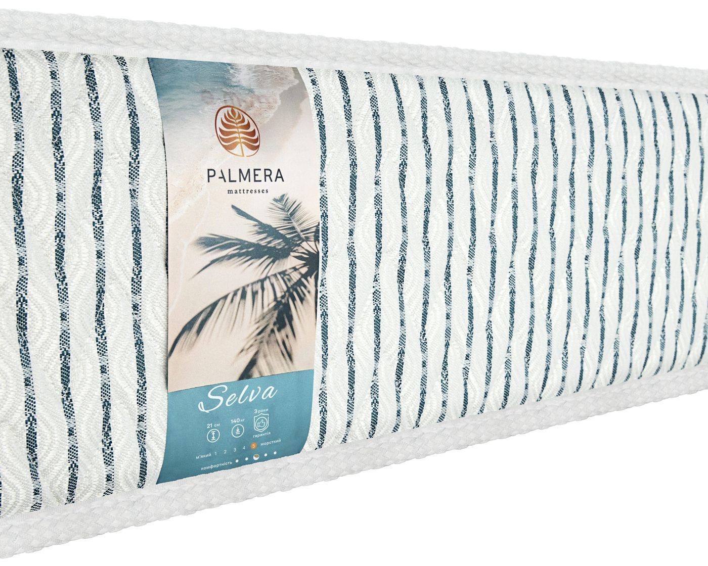 СЕЛЬВА Ортопедичний матрац - SELVA ТМ Palmera - 5